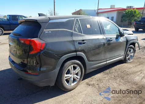 2018 GMC Terrain Sle z USA, uszkodzony, nr VIN 3GKALMEV9JL352509